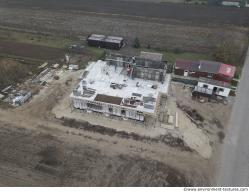 Photo Textures of Building Under Construction